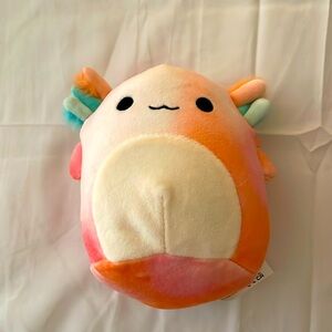 Colorful Mini Squishmallow Axolotl🌸